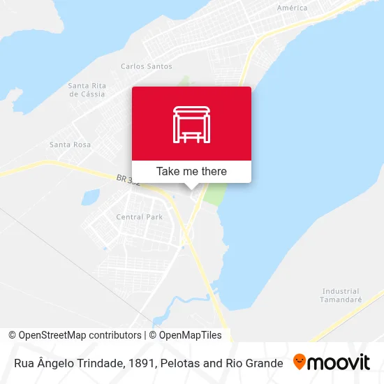 Rua Ângelo Trindade, 1891 map