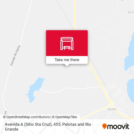 Avenida A (Sítio Sta Cruz), 455 map