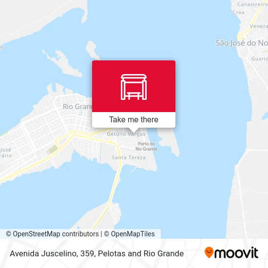 Avenida Juscelino, 359 map