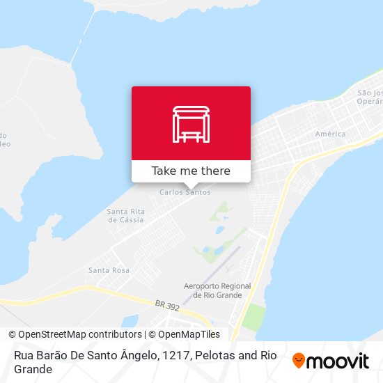Rua Barão De Santo Ângelo, 1217 map