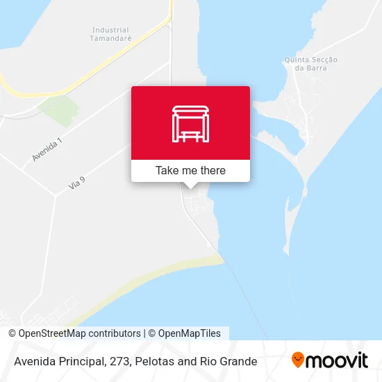 Avenida Principal, 273 map