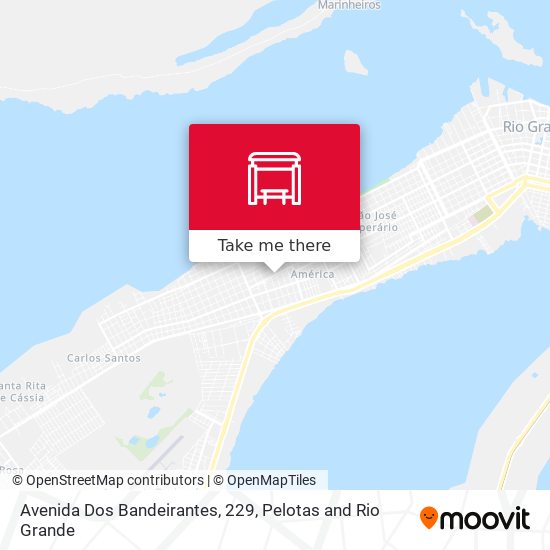Avenida Dos Bandeirantes, 229 map