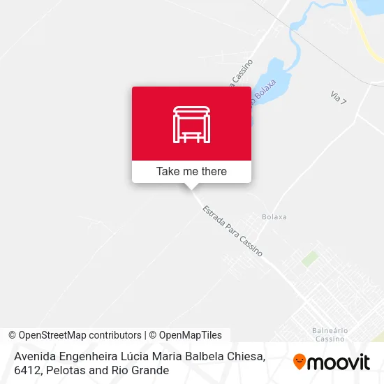 Avenida Engenheira Lúcia Maria Balbela Chiesa, 6412 map