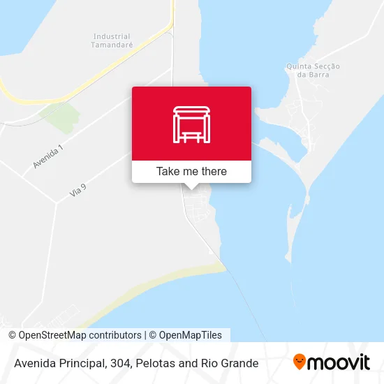 Avenida Principal, 304 map