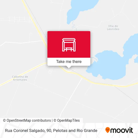 Rua Coronel Salgado, 90 map