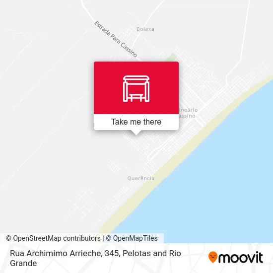 Rua Archimimo Arrieche, 345 map