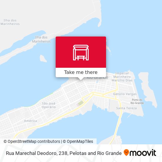 Rua Marechal Deodoro, 238 map