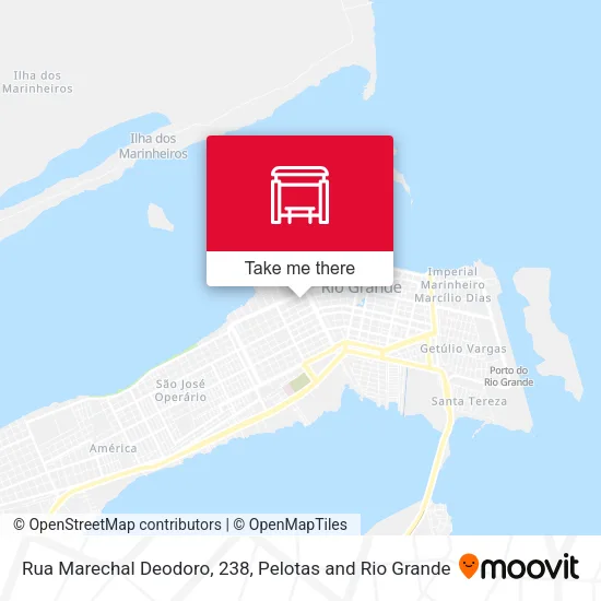 Rua Marechal Deodoro, 238 map