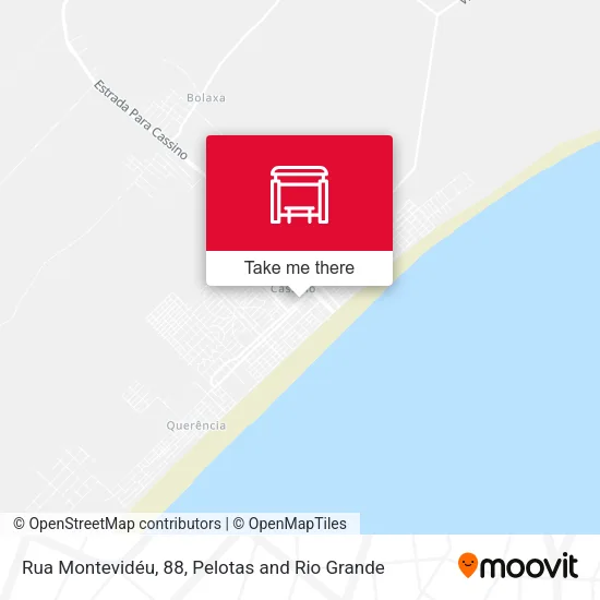 Rua Montevidéu, 88 map
