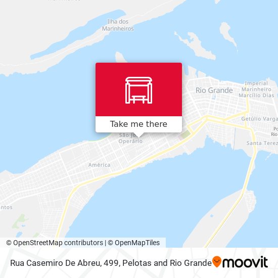 Rua Casemiro De Abreu, 499 map