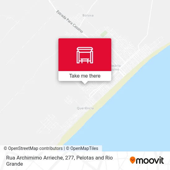 Rua Archimimo Arrieche, 277 map