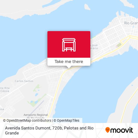 Avenida Santos Dumont, 720b map
