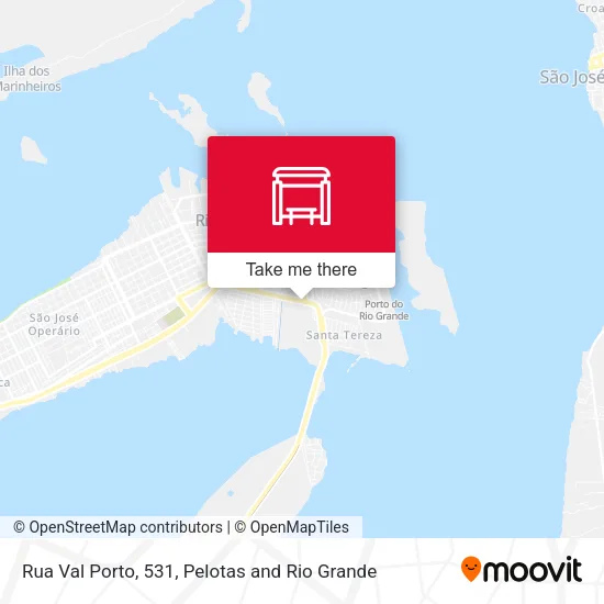 Rua Val Porto, 531 map