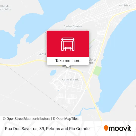 Rua Dos Saveiros, 39 map