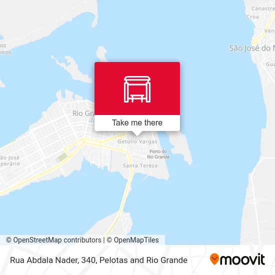 Rua Abdala Nader, 340 map