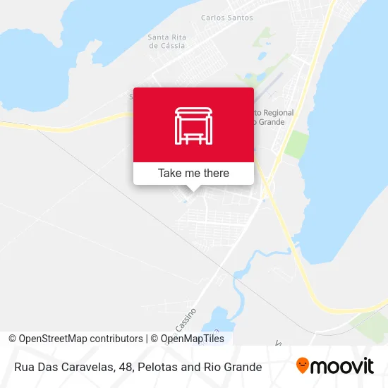 Rua Das Caravelas, 48 map