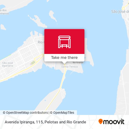 Avenida Ipiranga, 115 map