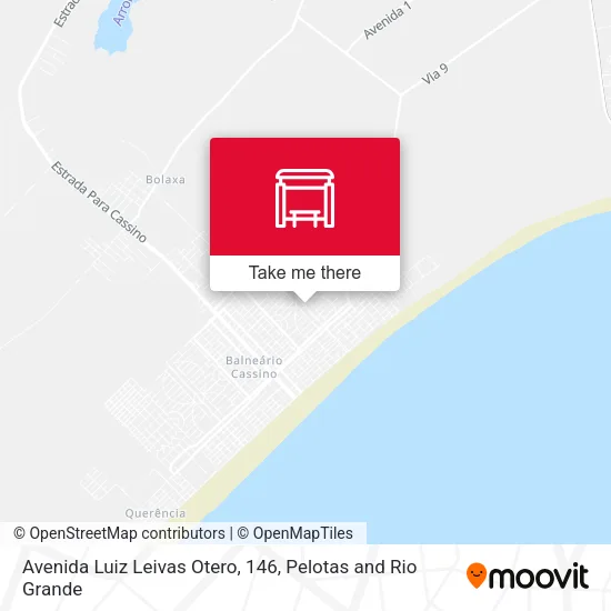 Avenida Luiz Leivas Otero, 146 map