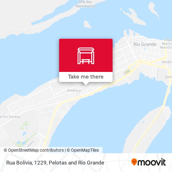 Rua Bolívia, 1229 map