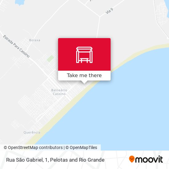 Rua São Gabriel, 1 map