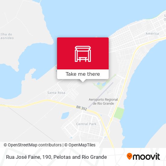 Rua José Faine, 190 map