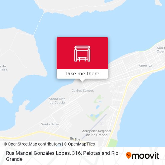 Rua Manoel Gonzáles Lopes, 316 map
