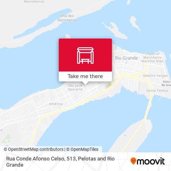 Rua Conde Afonso Celso, 513 map
