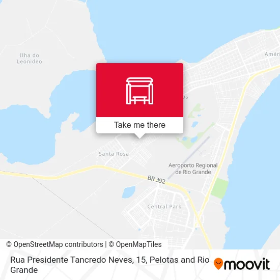 Rua Presidente Tancredo Neves, 15 map