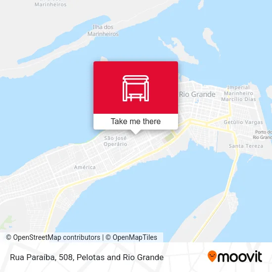 Rua Paraíba, 508 map