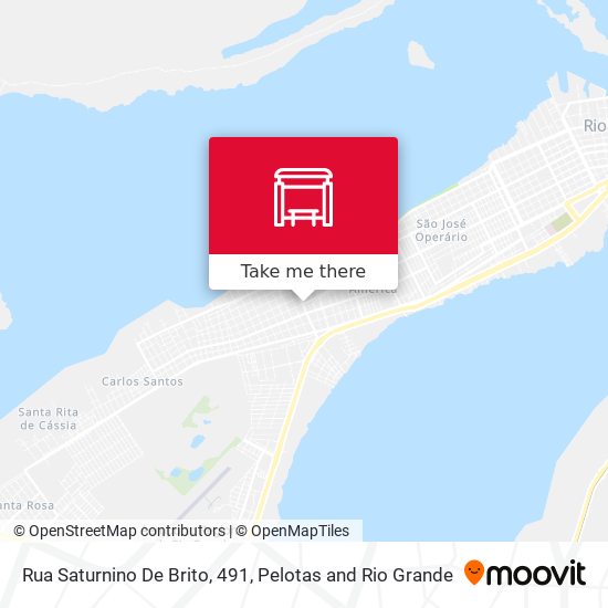 Rua Saturnino De Brito, 491 map