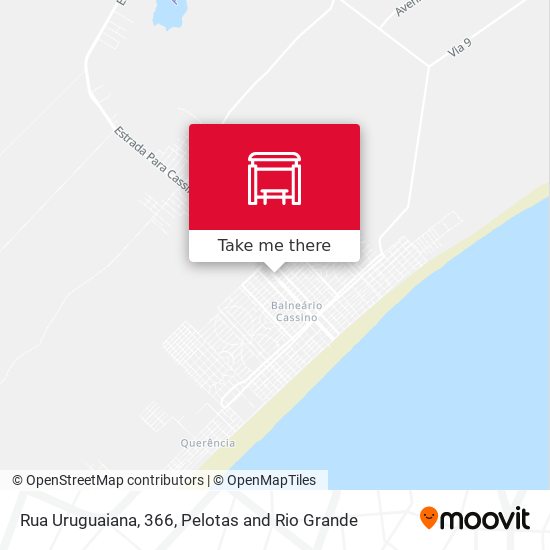 Rua Uruguaiana, 366 map