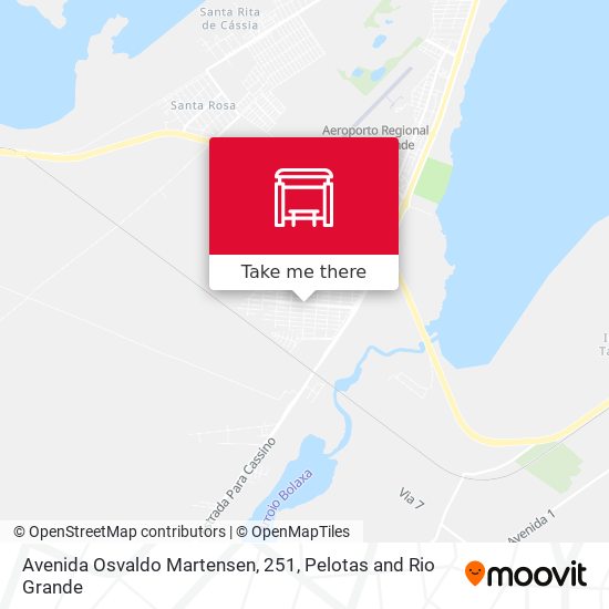 Avenida Osvaldo Martensen, 251 map