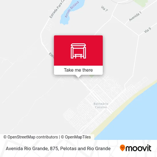 Avenida Rio Grande, 875 map
