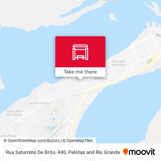 Rua Saturnino De Brito, 440 map