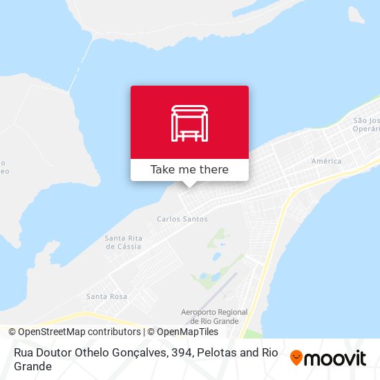 Rua Doutor Othelo Gonçalves, 394 map