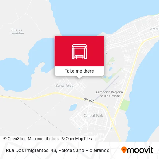 Rua Dos Imigrantes, 43 map