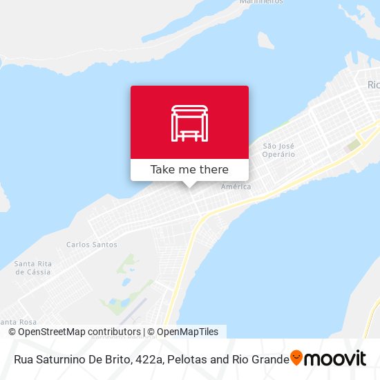 Rua Saturnino De Brito, 422a map