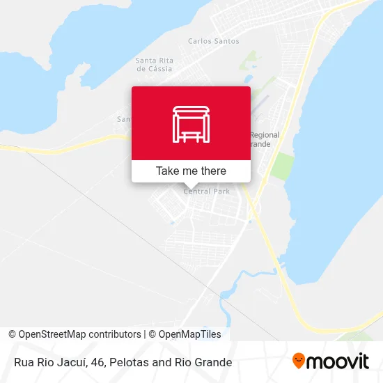 Rua Rio Jacuí, 46 map