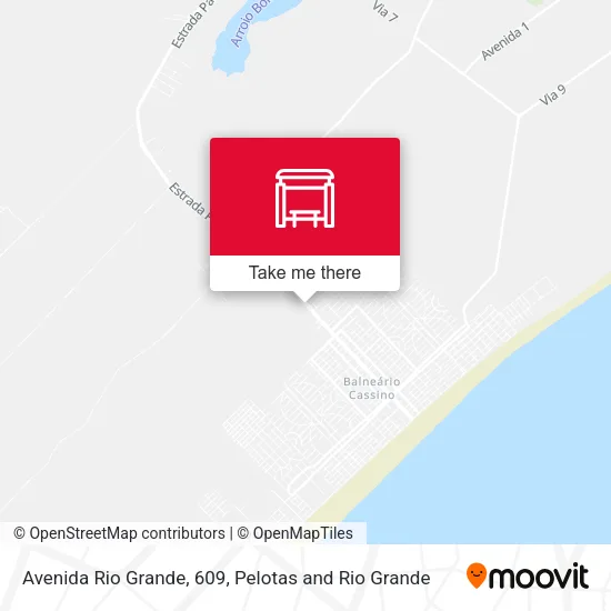 Avenida Rio Grande, 609 map