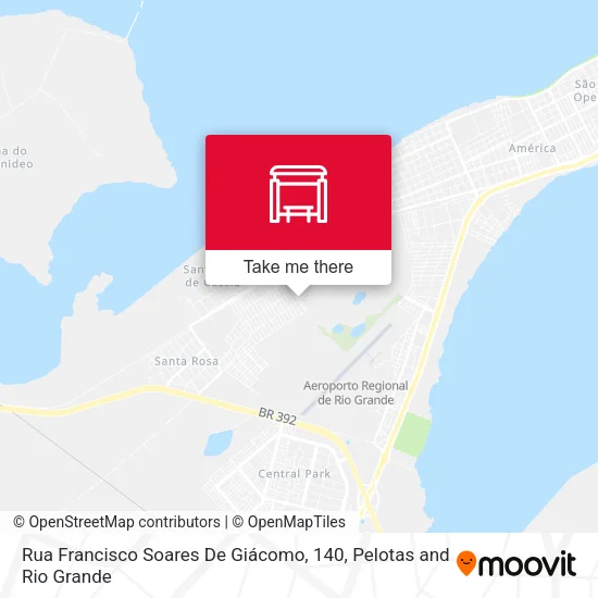 Rua Francisco Soares De Giácomo, 140 map