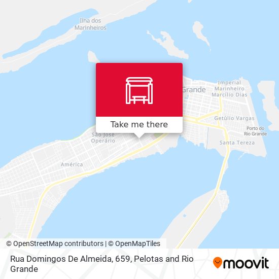 Rua Domingos De Almeida, 659 map