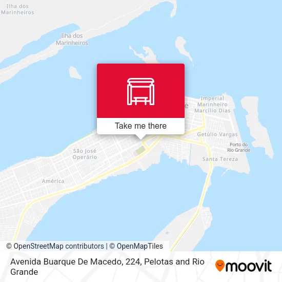 Avenida Buarque De Macedo, 224 map