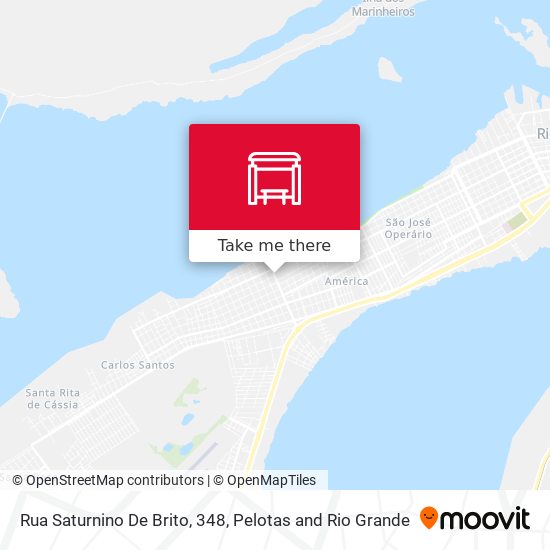 Rua Saturnino De Brito, 348 map
