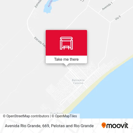 Avenida Rio Grande, 669 map