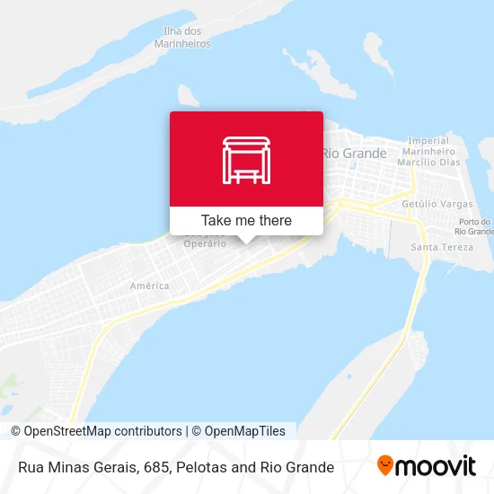 Rua Minas Gerais, 685 map