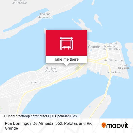 Rua Domingos De Almeida, 562 map