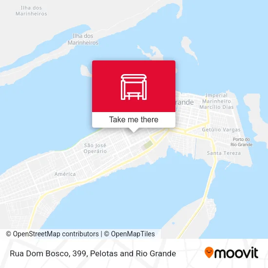 Mapa Rua Dom Bosco, 399