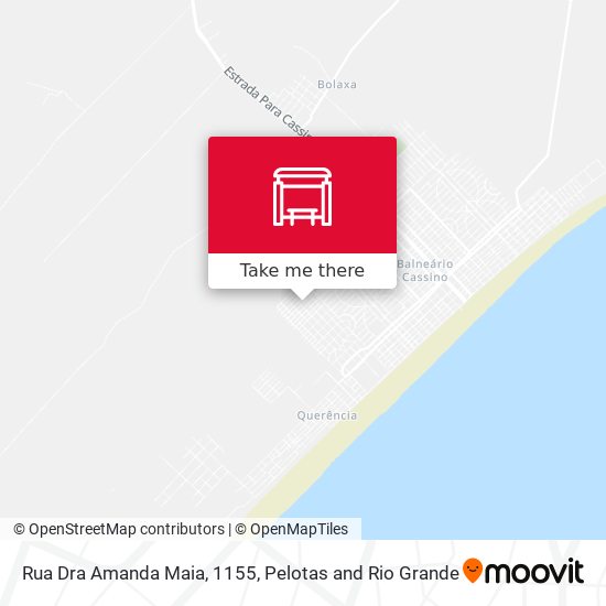 Rua Dra Amanda Maia, 1155 map