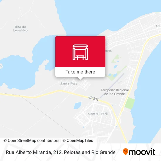 Rua Alberto Miranda, 212 map