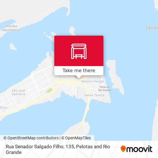Rua Senador Salgado Filho, 135 map
